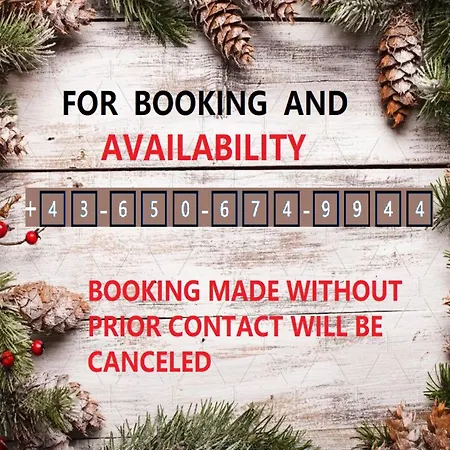Vakantiehuis Apart Schneehaser--contact#whatsap Before Booking# -i-43--650--674--9944- *